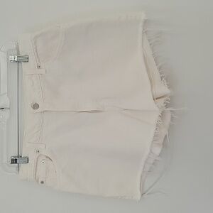 Levi's 550 White Shorts, Size 14